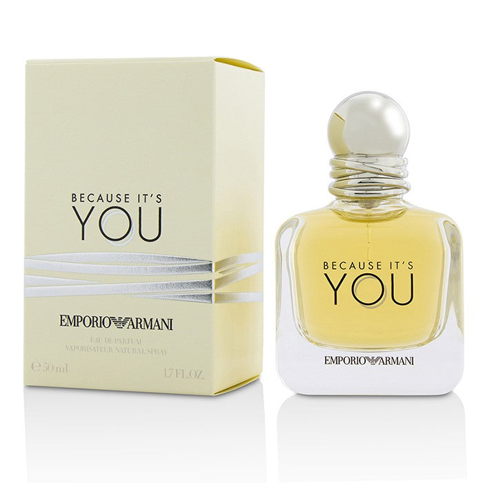 GIORGIO ARMANI - Emporio Armani Because It's You Eau De Parfum Spray