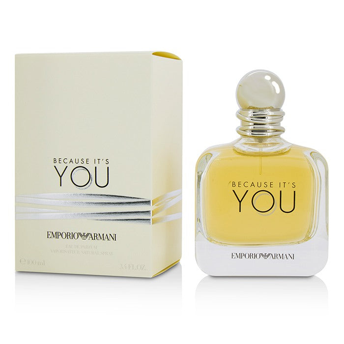 GIORGIO ARMANI - Emporio Armani Because It's You Eau De Parfum Spray