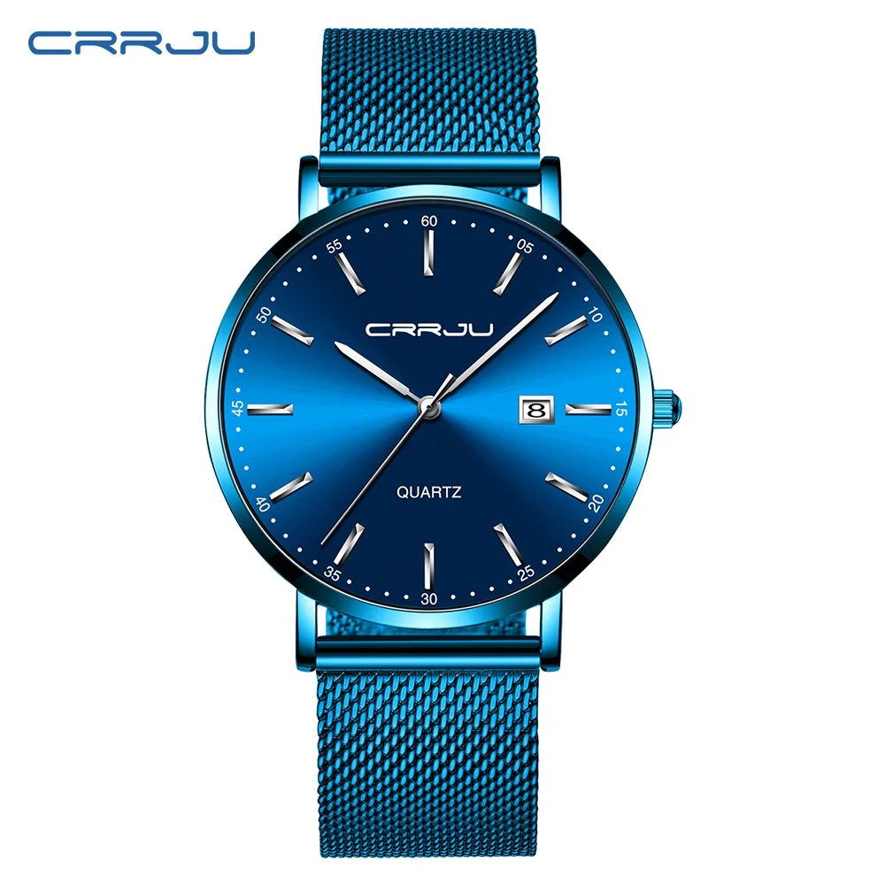 CRRJU Luxury Fashion Woman Bracelet Watch