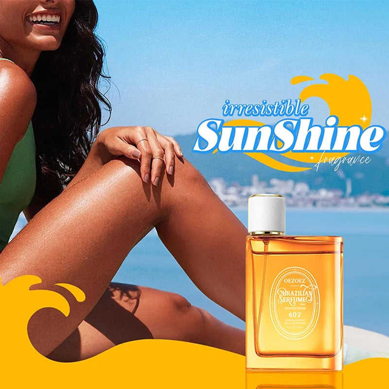 Women Perfume 100ml Caramel Vanilla Flavor Fresh Natural Charming Irresistible Sun Gourmet Longlasting Fragrance Brand Bodyspray