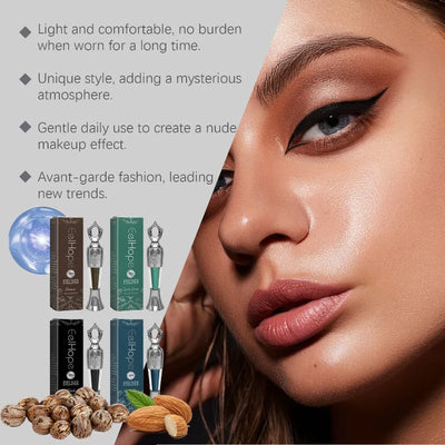 Eelhope Color Liquid Eyeliner Is Smooth And Easy To Apply Natural Color LongLasting Moisturizing And Comfortable Eye Makeup