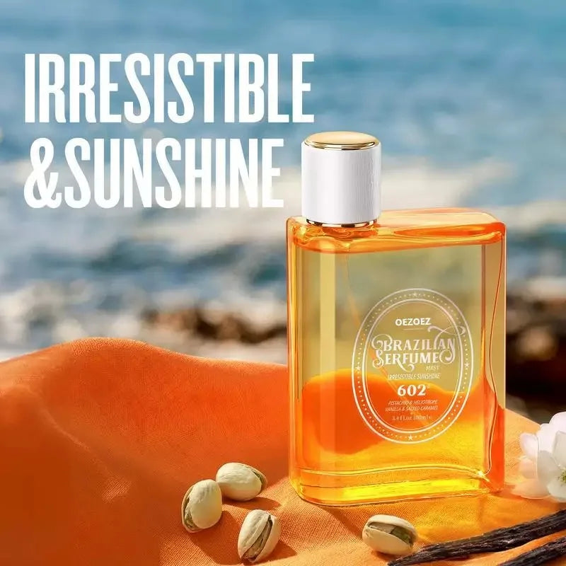 Women Perfume 100ml Caramel Vanilla Flavor Fresh Natural Charming Irresistible Sun Gourmet Longlasting Fragrance Brand Bodyspray