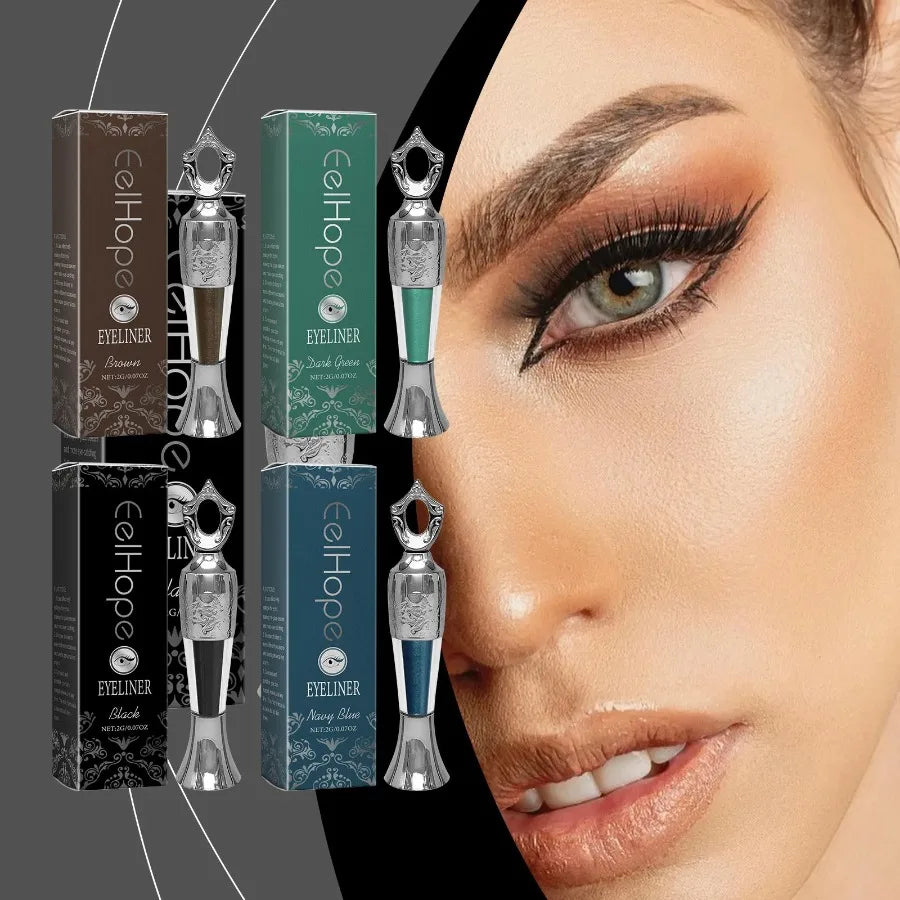 Eelhope Color Liquid Eyeliner Is Smooth And Easy To Apply Natural Color LongLasting Moisturizing And Comfortable Eye Makeup