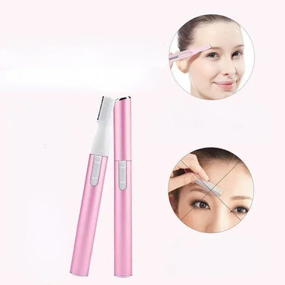 Fashion Eyebrow Shaver Face Eyebrow Hair Body Blade Razor Shaver Remover Trimmer Use Eye Makeup Tools