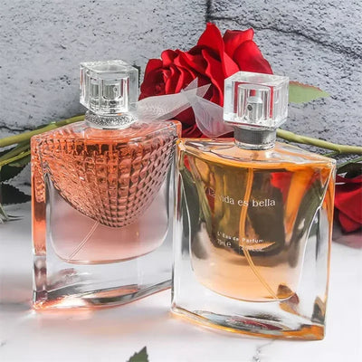 75ml Women’s Perfume – True Love Rose Scent, Long-Lasting Fresh Natural Fragrance for Romantic and Elegant Daily Wear