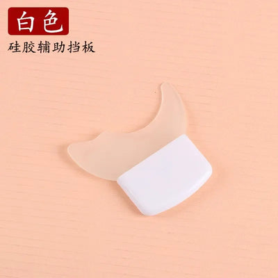 Eyeliner Template Mascara Shield Applicator Multifunctional Silicone Brush Lash Stopper Eye Makeup Tool Eye Makeup Aid
