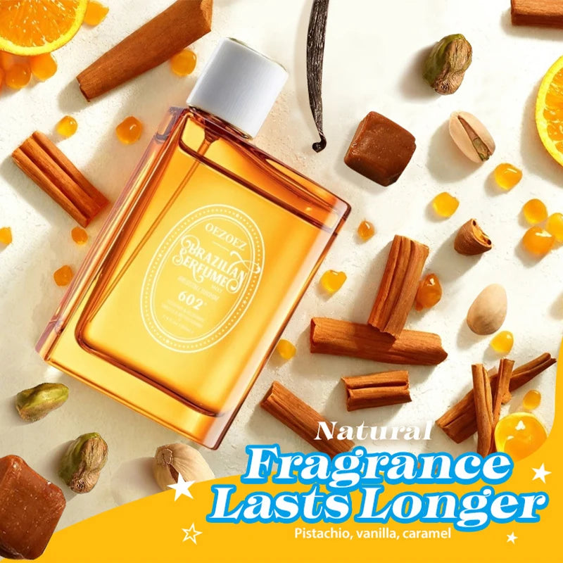 Women Perfume 100ml Caramel Vanilla Flavor Fresh Natural Charming Irresistible Sun Gourmet Longlasting Fragrance Brand Bodyspray