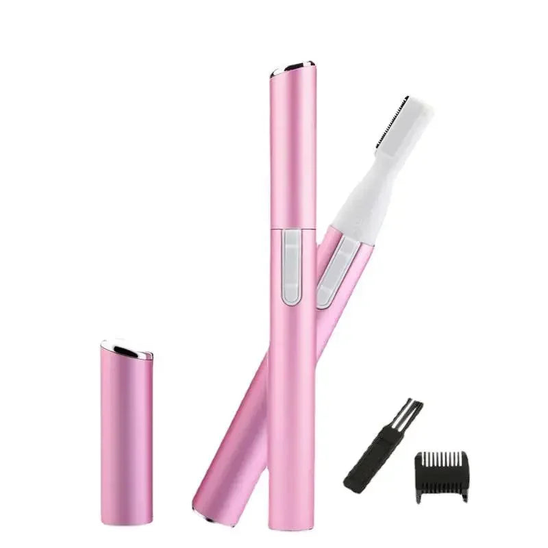 Fashion Eyebrow Shaver Face Eyebrow Hair Body Blade Razor Shaver Remover Trimmer Use Eye Makeup Tools