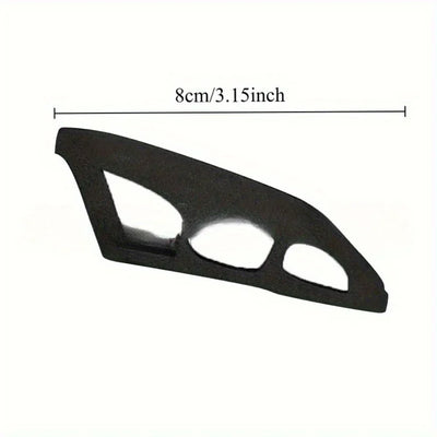 Female eye shadow makeup template tool for quick and easy eye shadow application for beginners