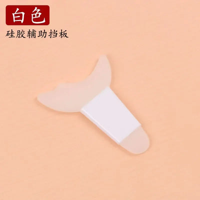 Eyeliner Template Mascara Shield Applicator Multifunctional Silicone Brush Lash Stopper Eye Makeup Tool Eye Makeup Aid