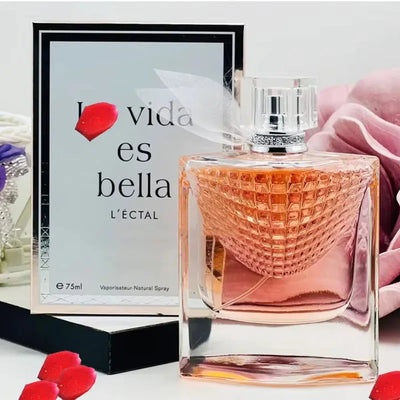 75ml Women’s Perfume – True Love Rose Scent, Long-Lasting Fresh Natural Fragrance for Romantic and Elegant Daily Wear